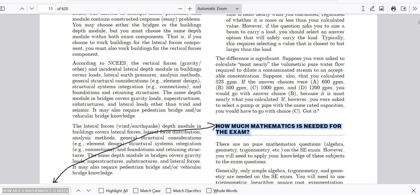 SE Structural Engineering Reference Manual, 9th Edition pdf