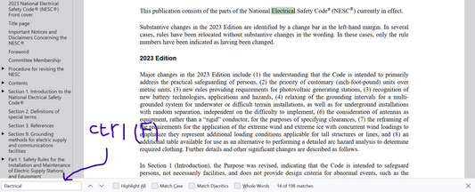 2023 National Electrical Safety Code(R) (NESC(R)) Searchable PDF
