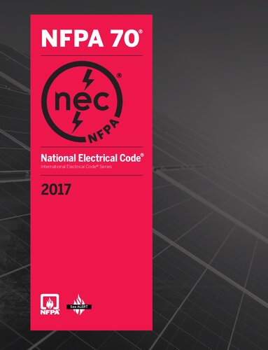 NFPA 70: National Electrical Code 2017 PDF  Searchable