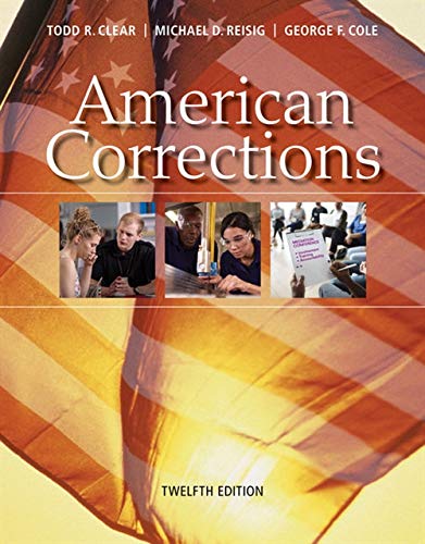 American Corrections 12th Edition pdf