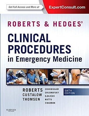 Roberts and Hedges’ Clinical Procedures in Emergency Medicine 6th edition PDF