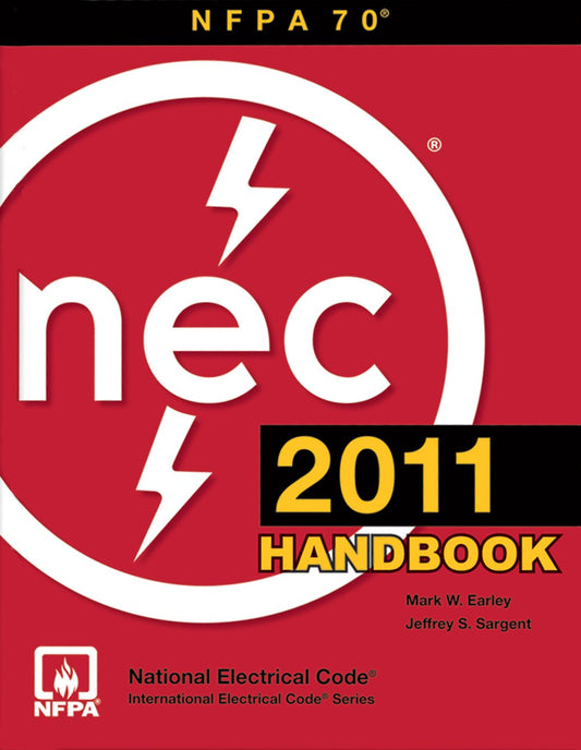 NFPA 70 National  NEC Electrical Code Handbook, 2011 Edition PDF searchable