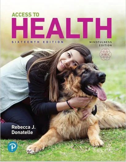 Access to Health 16th Edition PDF