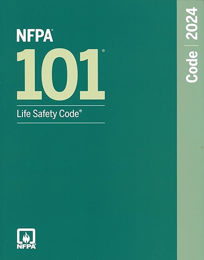 NFPA 101 2024, Life Safety Code Searchable PDF