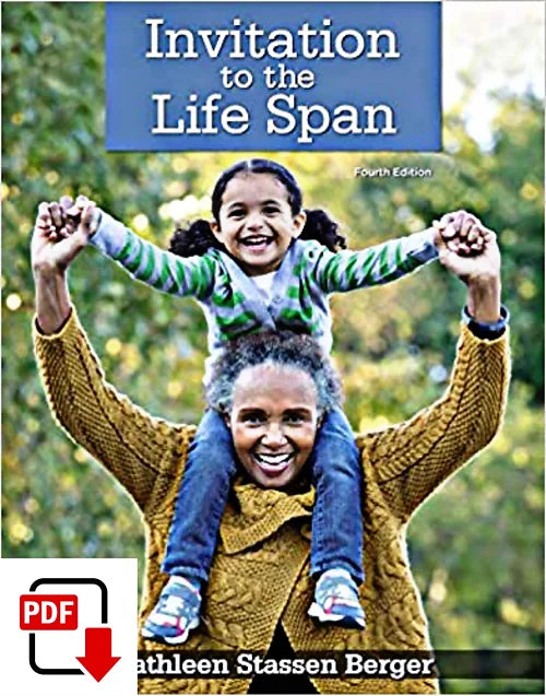 Invitation to the Life Span 4th Edition by Kathleen PDF