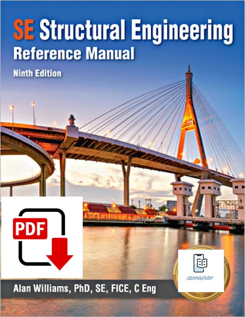 SE Structural Engineering Reference Manual, 9th Edition pdf