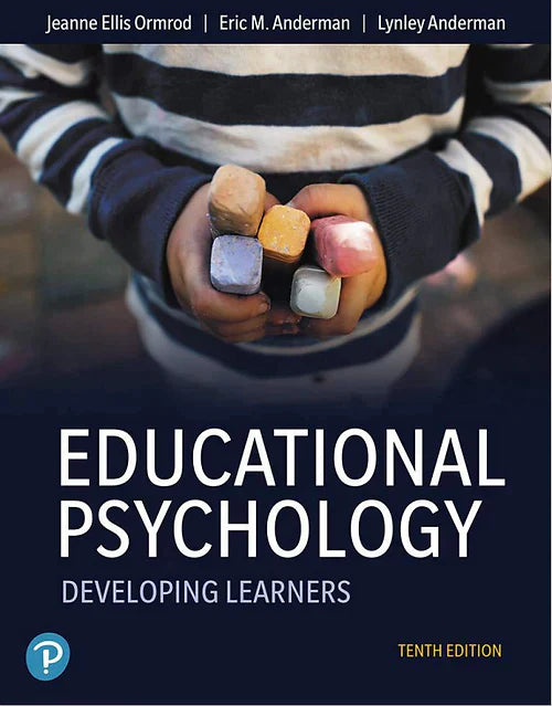 Educational Psychology: Developing Learners 10th Edition pdf