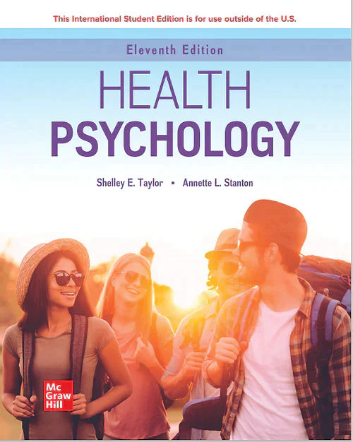 Health Psychology 11th Edition By Shelley Taylor