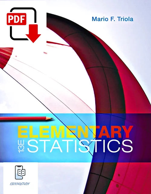 Elementary Statistics 13th Edition by Mario Triola PDF