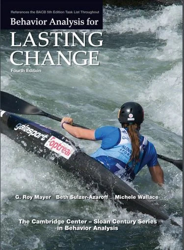 Behavior Analysis for Lasting Change 4th Edition pdf