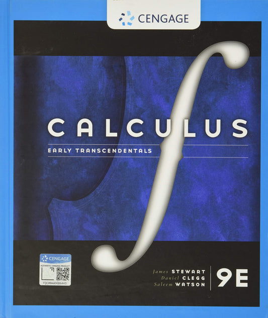 Calculus: Early Transcendentals 9th Edition PDF