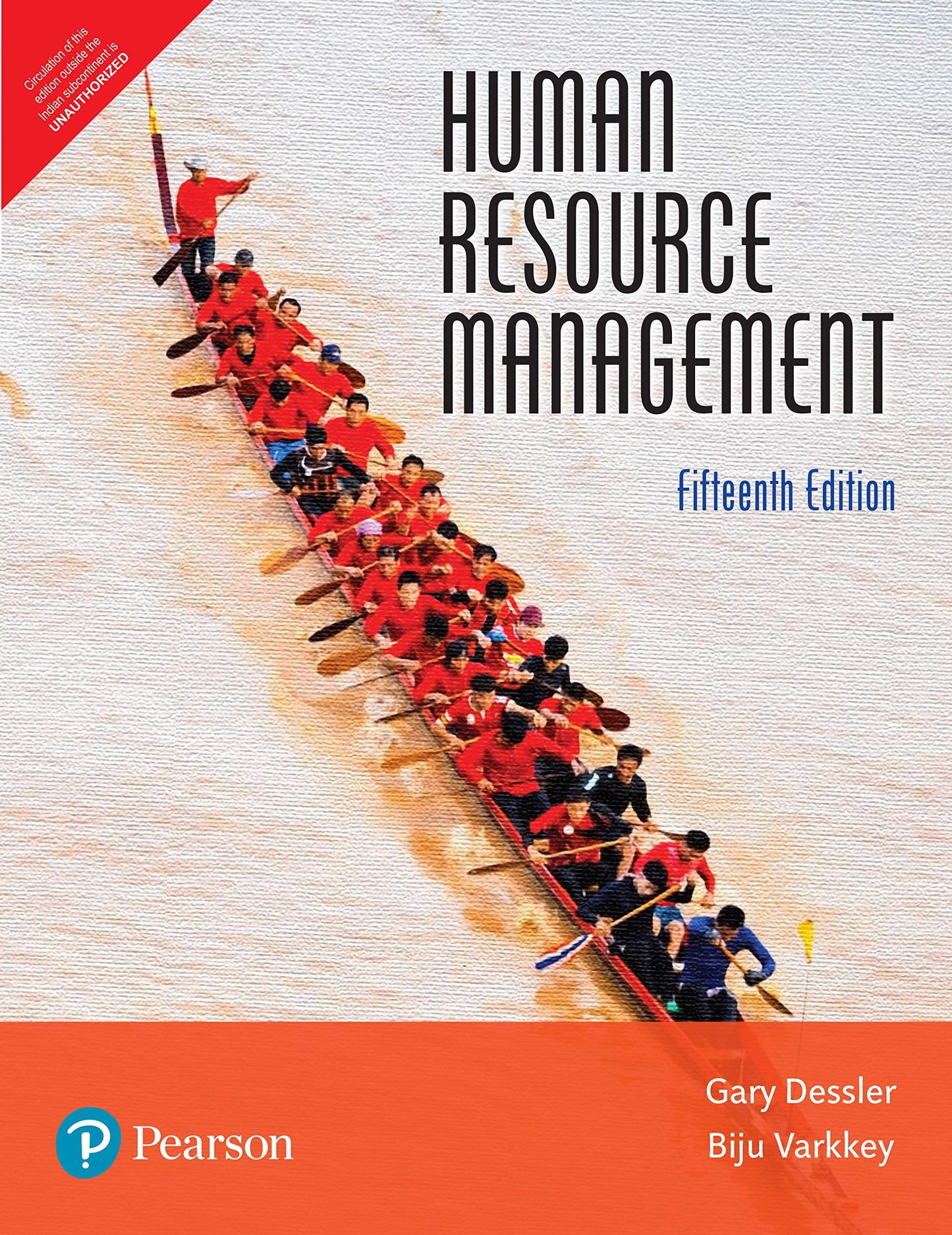 HUMAN RESOURCE MANAGEMENT Fifteenth edition