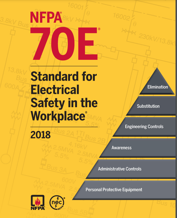 NFPA 70E 2018 Standard for Electrical Safety in the Workplace PDF Searchable