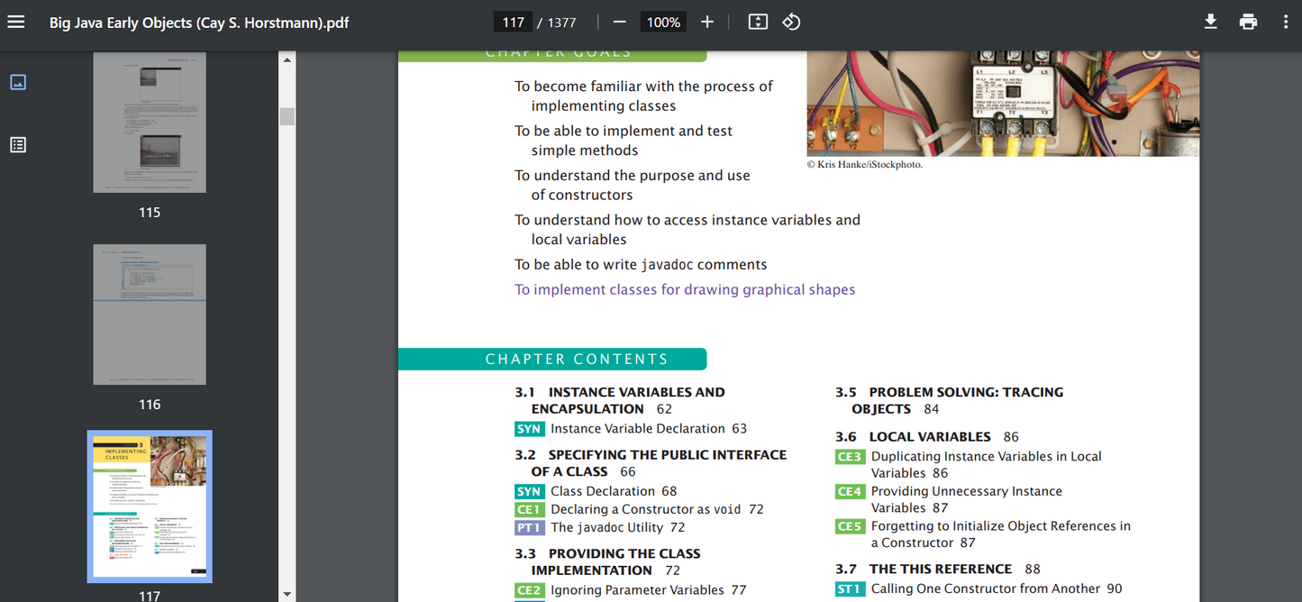 Big Java: Early Objects, 7th Edition PDF format + KINDLE format Searchable