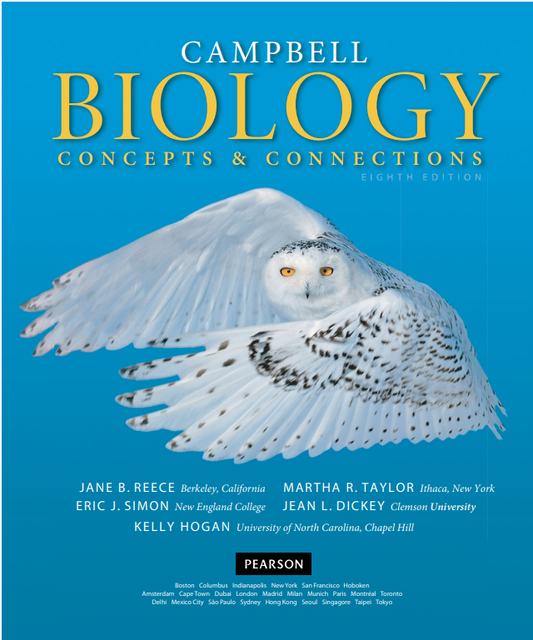 Campbell Biology: Concepts & Connections (8th Edition) PDF Searchable