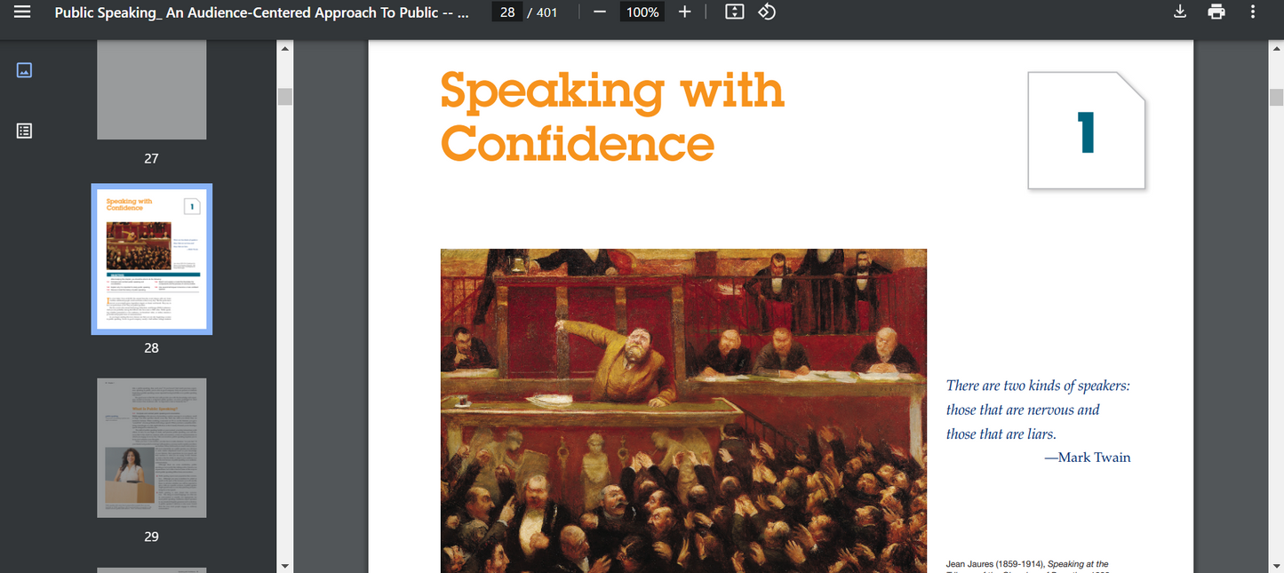 McKinley - Public Speaking 10th edition Searchable PDF