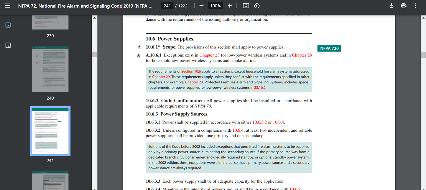 NFPA 72, National Fire Alarm and Signaling Code (2019) PDF searchable