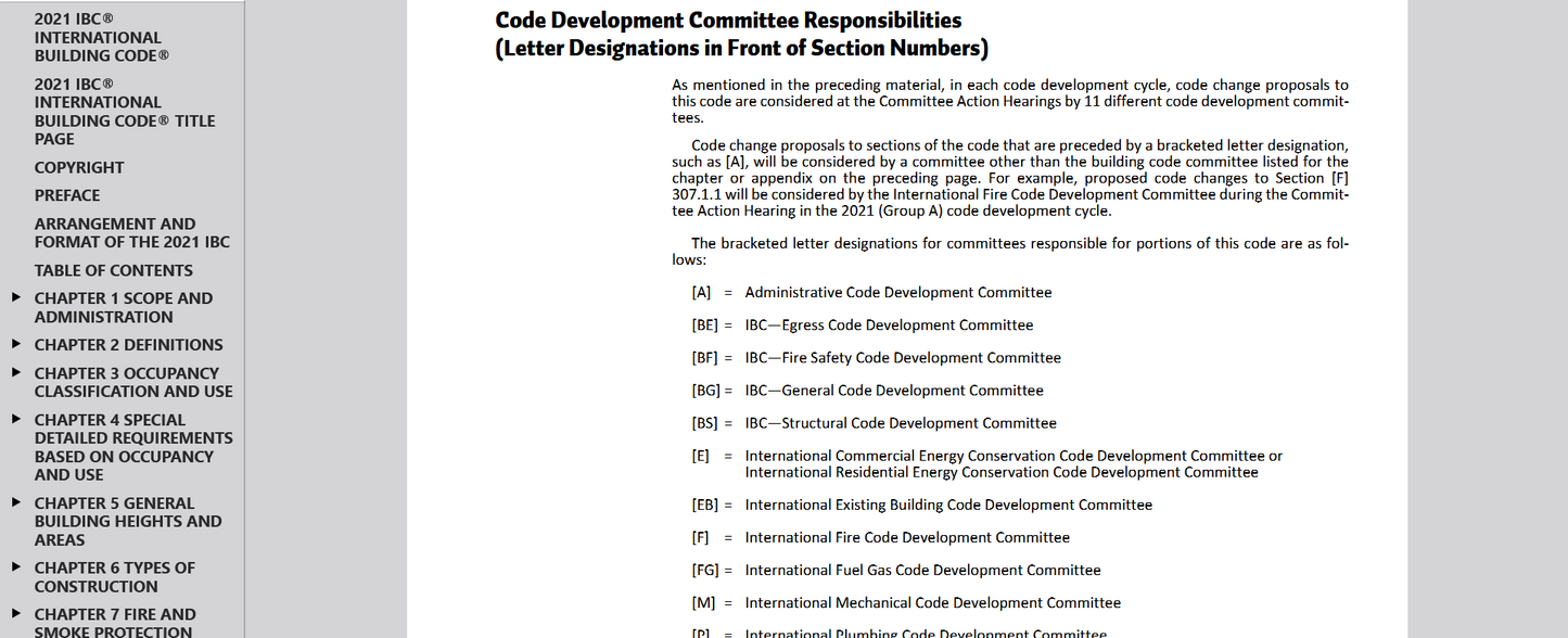 2021 International Building Code (IBC)  PDF searchable