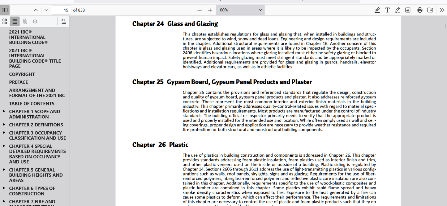 2021 International Building Code (IBC)  PDF searchable