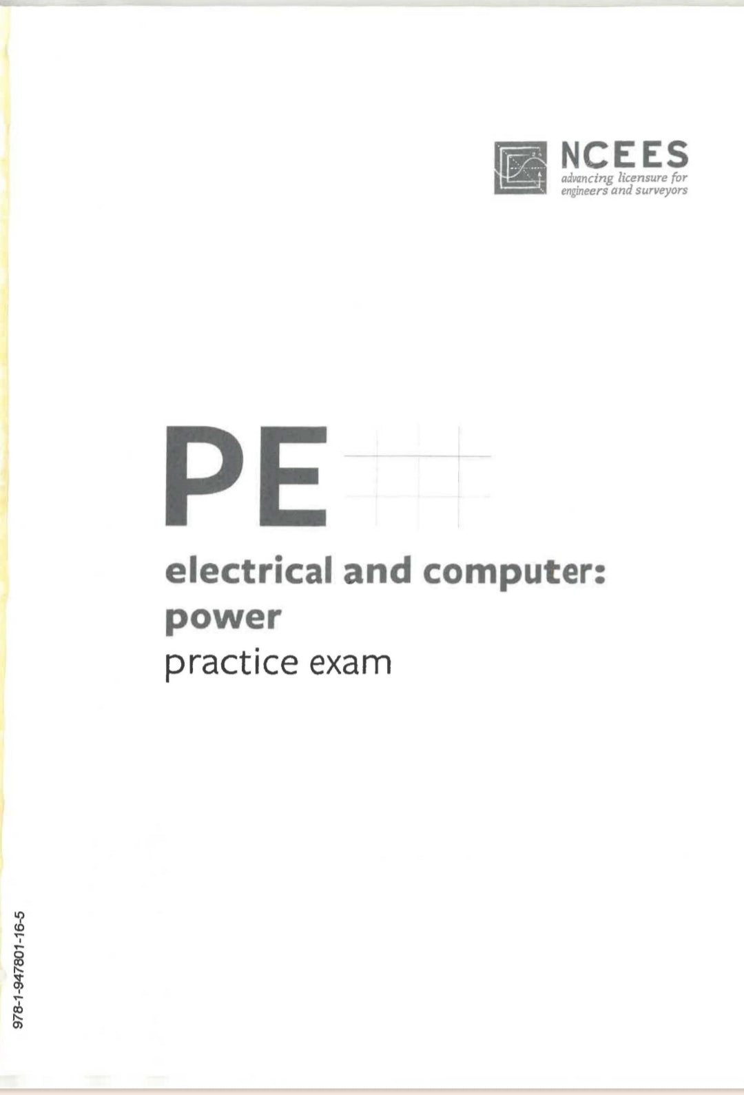 PE Electrical and Computer Power practice Exam Pdf scanned version