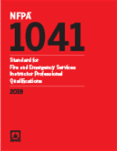 NFPA 1041 : Standard for Fire and Emergency Services Instructor Professional Qualifcations 2019 PDF searchable