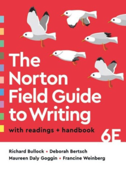 Norton Field Guide to Writing With Readings and Handbook 6th Edition scanned pdf