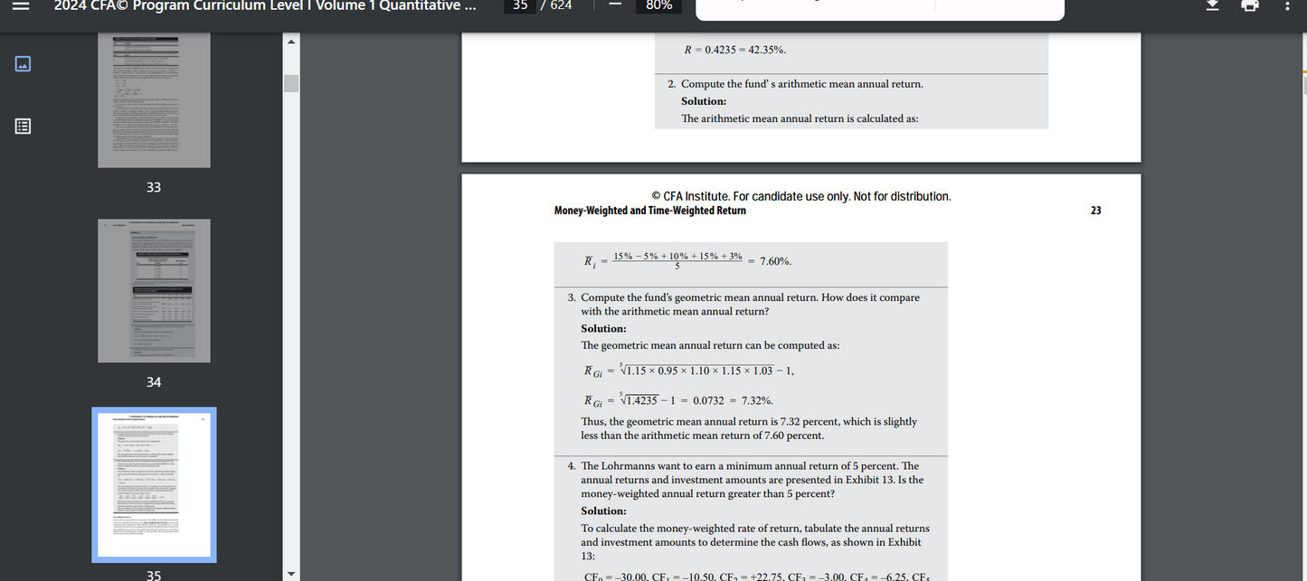 2024 CFA Program Curriculum Level I Box Set PDF searchable