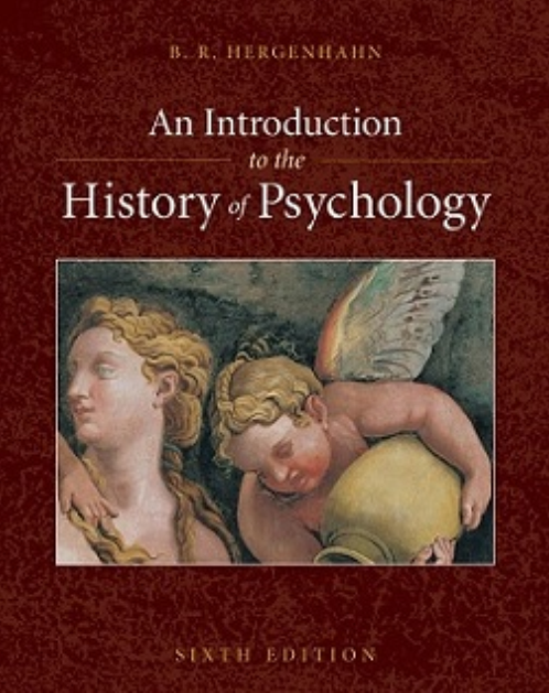 an introduction to the history of psychology 6th edition pdf
