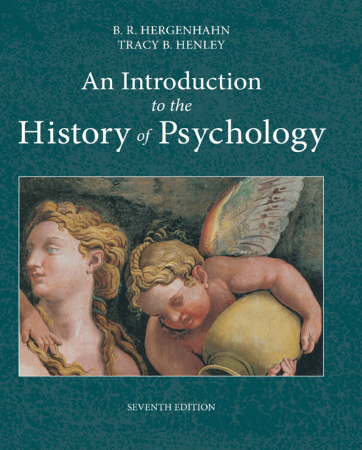 an introduction to the history of psychology 7th edition pdf