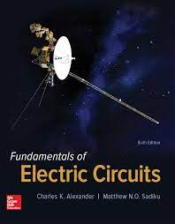 fundamentals of electric circuits 6th edition pdf