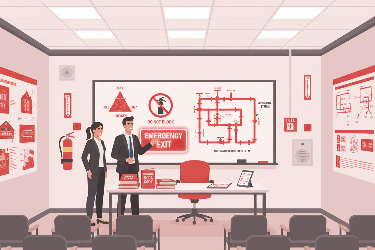 image about learning NFPA fire 