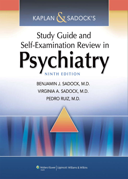 Kaplan and Sadock's Study Guide and Self Examination Review in Psychiatry PDF Searchable