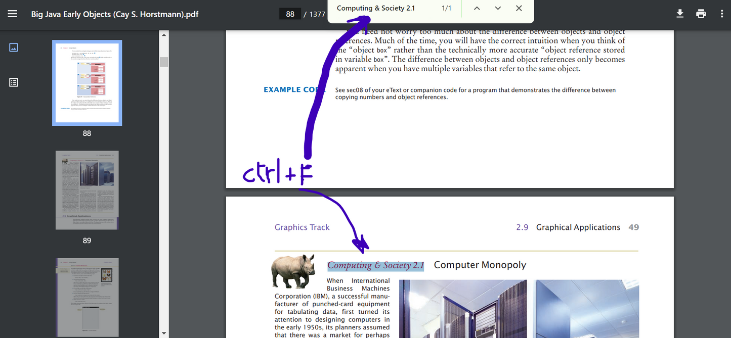 Big Java: Early Objects, 7th Edition PDF format + KINDLE format Searchable